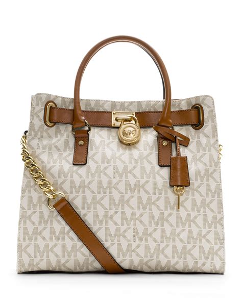 michael kors lilly vanilla large tote|Michael michael kors lilly large tote + FREE SHIPPING.